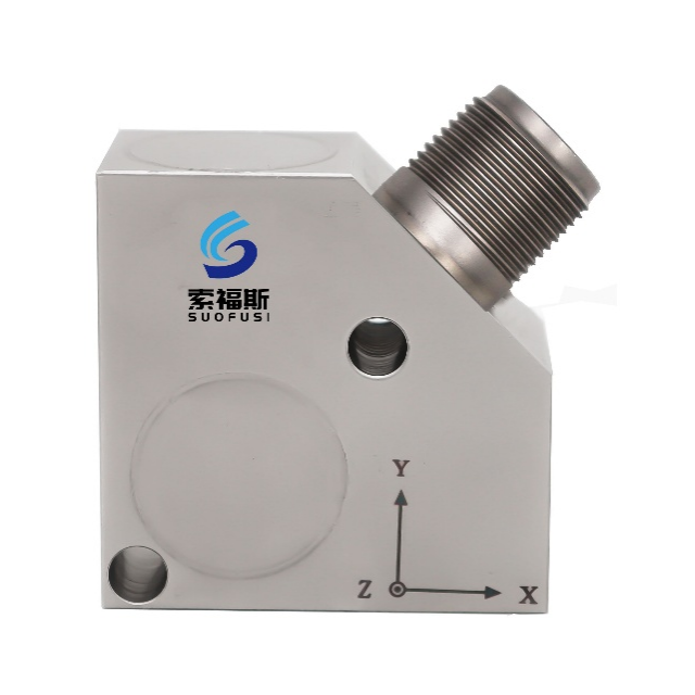 三轴一体化振动加速度变送器